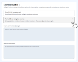 E Mail Agent Schrijfstijl